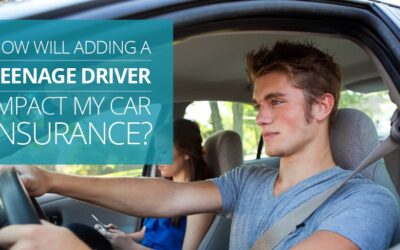 How Will Adding a Teenage Driver Impact My Car Insurance?