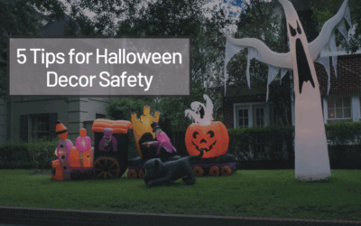 5 Tips for Halloween Decor Safety