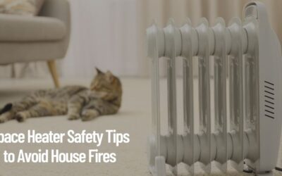 Space Heater Safety Tips to Avoid House Fires