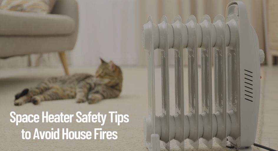 Space Heater Safety Tips to Avoid House Fires