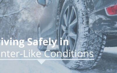 Driving Safely in Winter-Like Conditions 