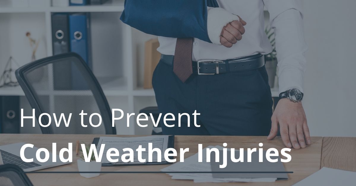 How to Prevent Cold Weather Injuries 