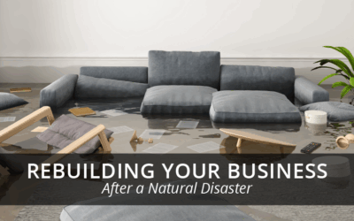 Rebuilding Your Business After a Natural Disaster 