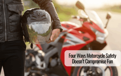 Four Ways Motorcycle Safety Doesn’t Compromise Fun