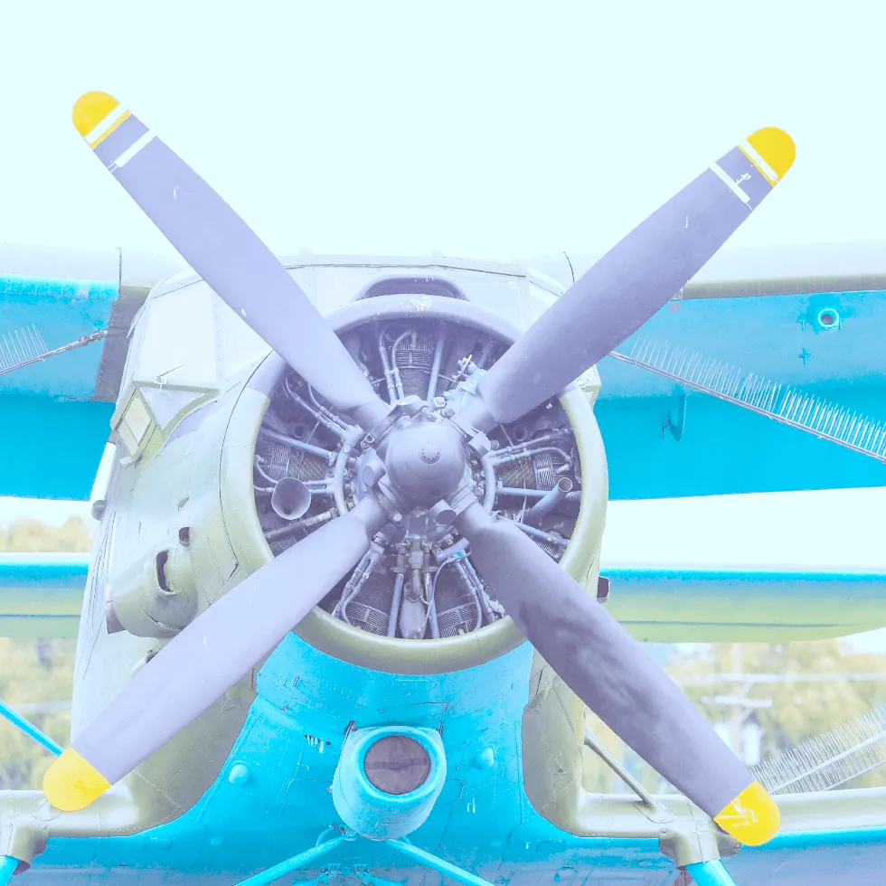 front-propeller-of-aircraft