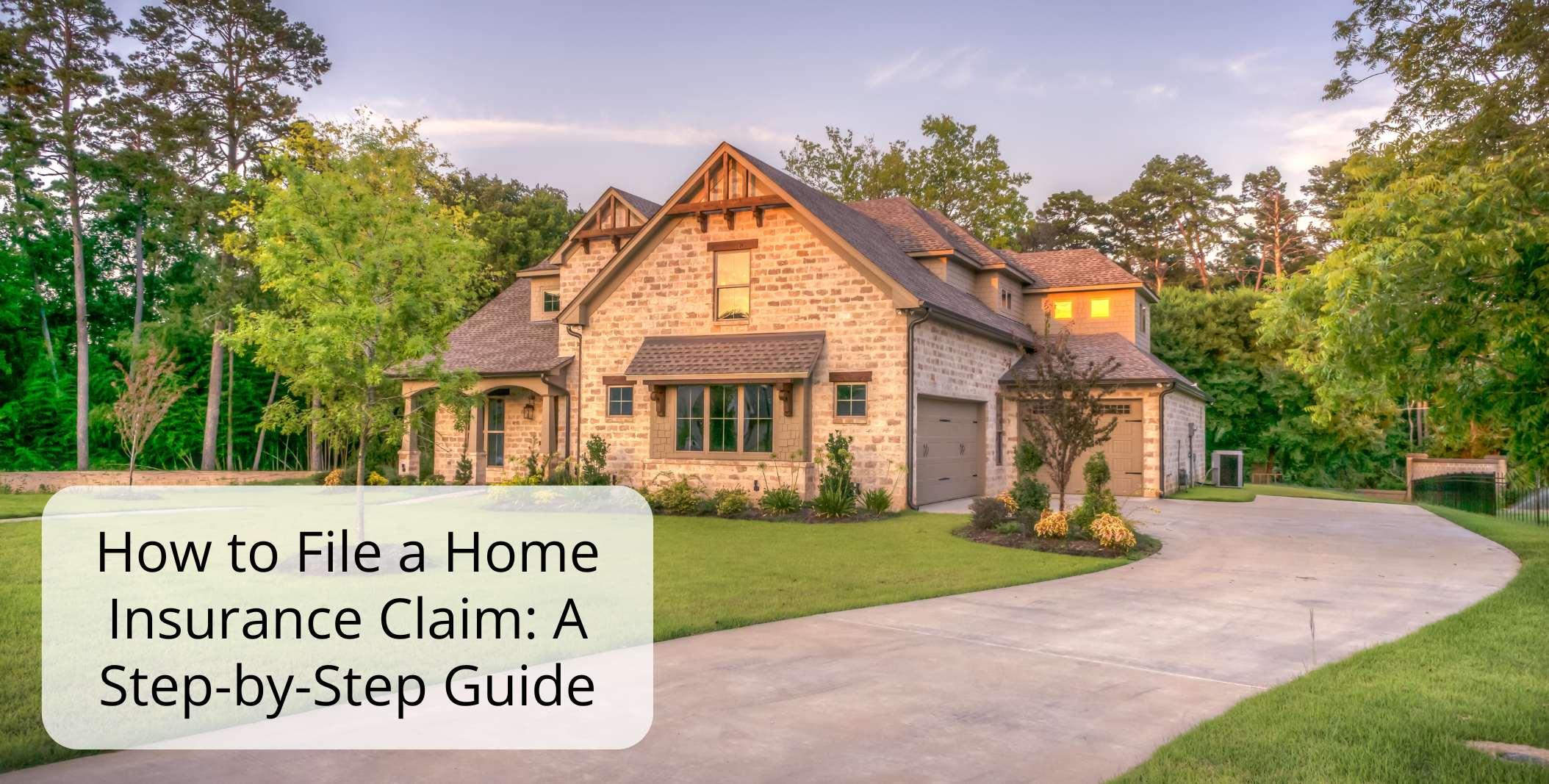 How to File a Home Insurance Claim A Step by Step Guide 1