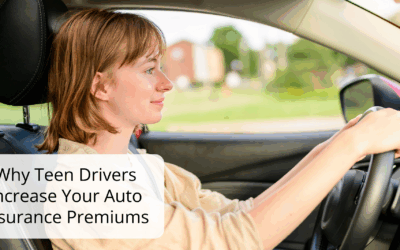 Why Teen Drivers Increase Your Auto Insurance Premiums