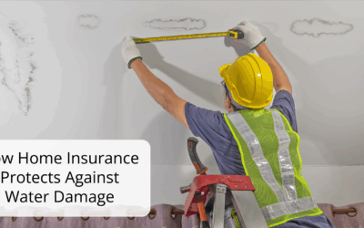 How Home Insurance Protects Against Water Damage