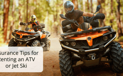 Insurance Tips for Renting an ATV or Jet Ski