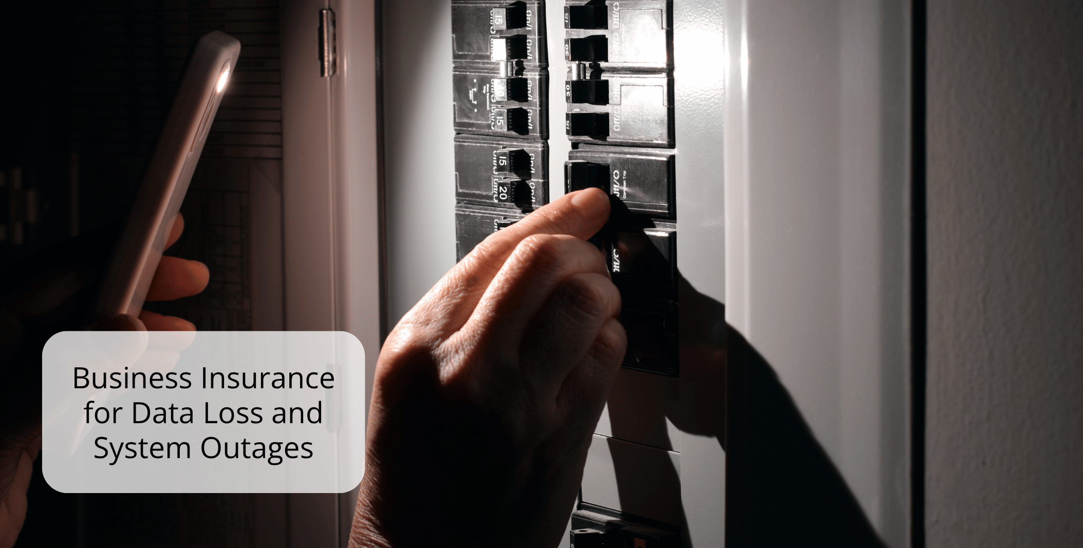 Business Insurance for Data Loss and System Outages